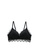 W.Excellence black Premium Black Lace Lingerie Set (Bra and Underwear) 4E3ADUS83614A4GS_2
