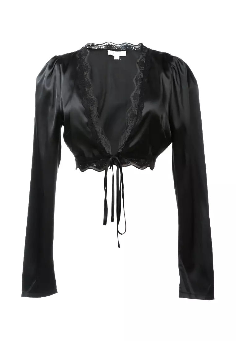 Lacey Siren Plunge Top