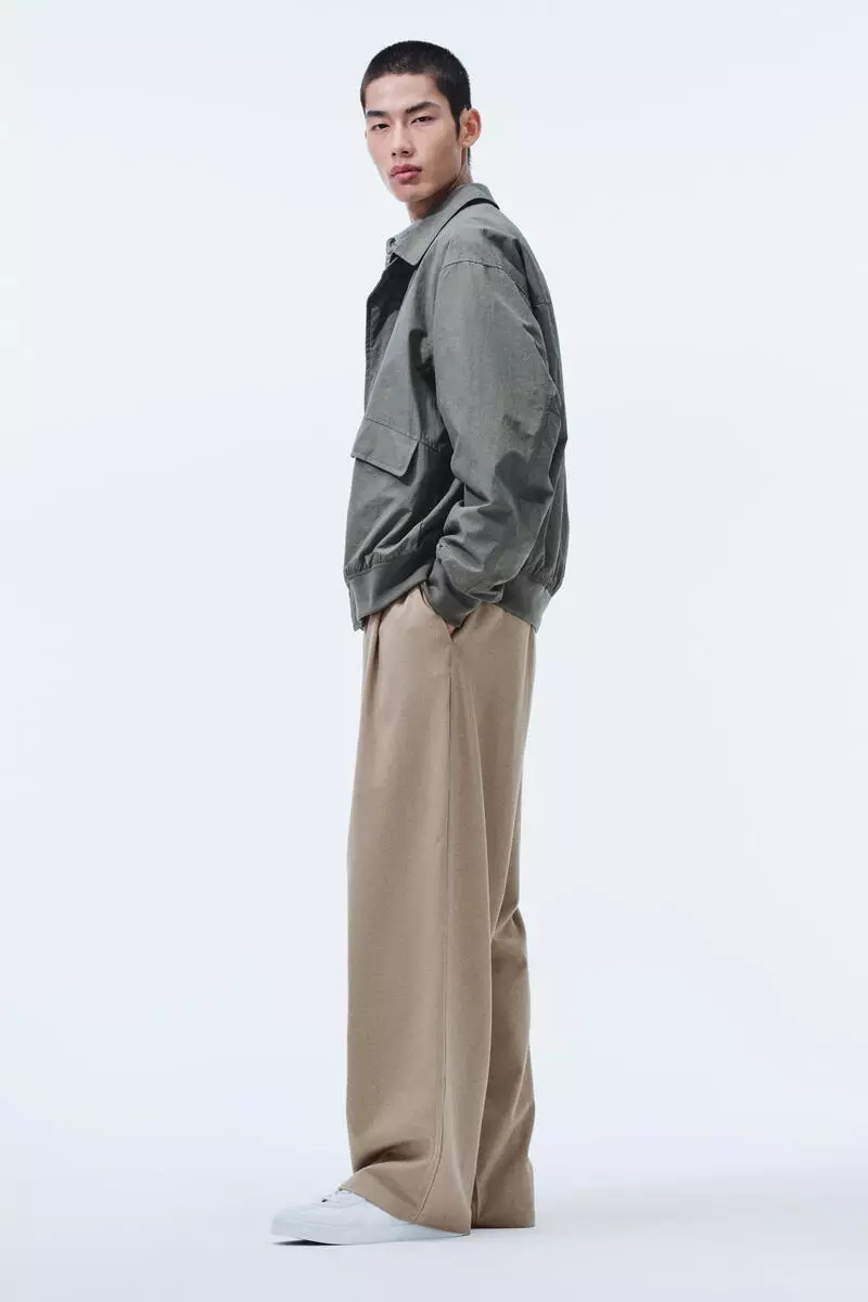 Loose Fit Tailored trousers