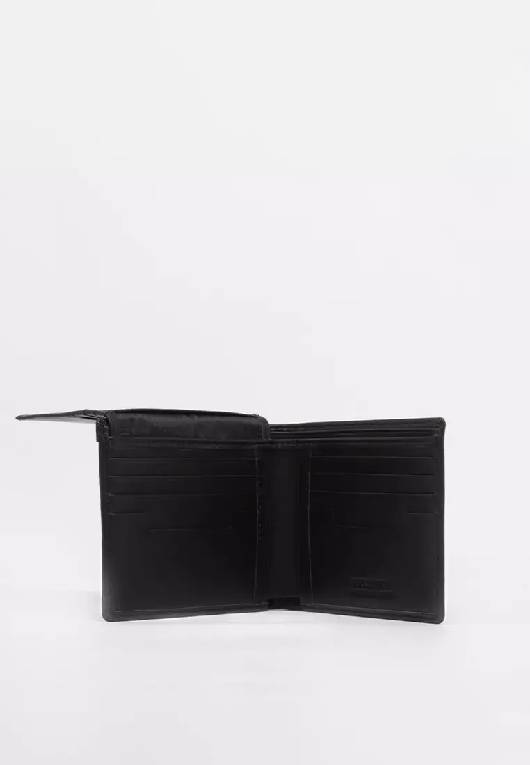 Buccheri Lazzaro Wallet Pria Black