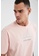 DeFacto pink Short Sleeve Round Neck Cotton Printed T-Shirt EAC03AADB16F4EGS_4