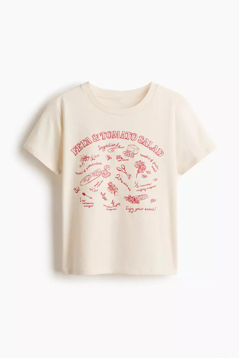 Printed T-shirt