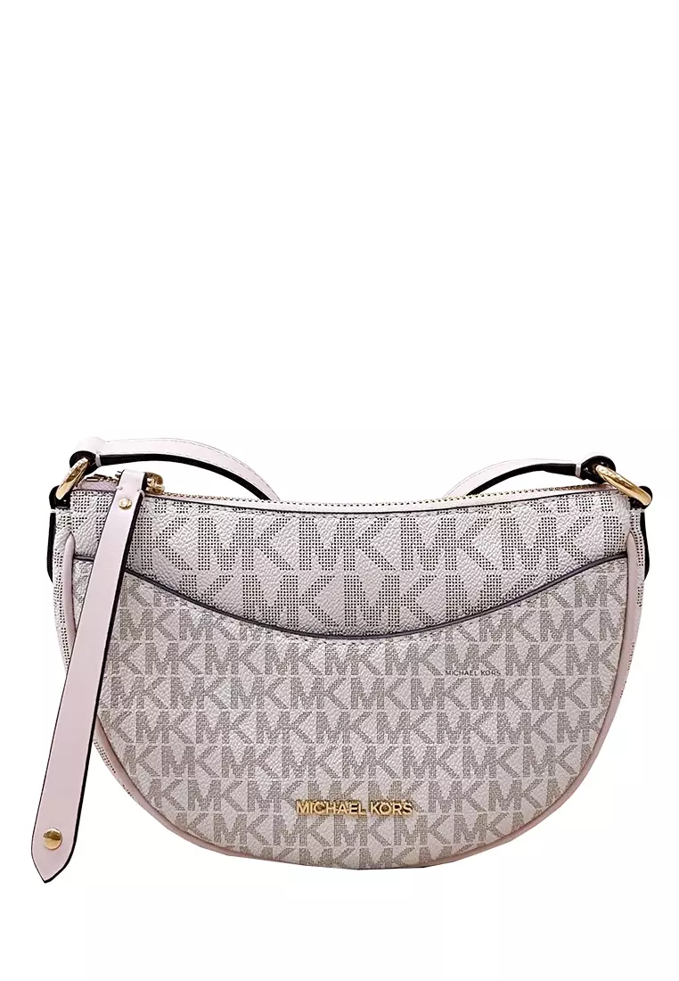 Mk logo crossbody discount