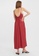 Vero Moda red Talia Strap Ankle Dress 0AD82AA0D1FEC0GS_2