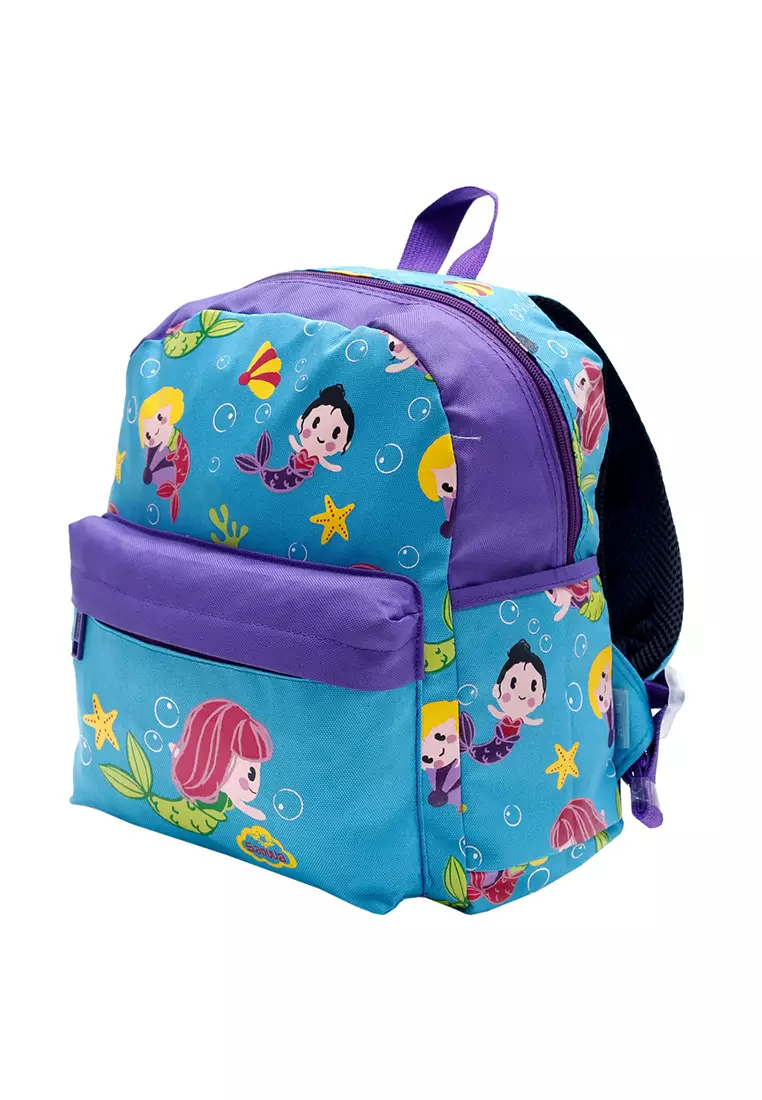 Backpack Mermaid