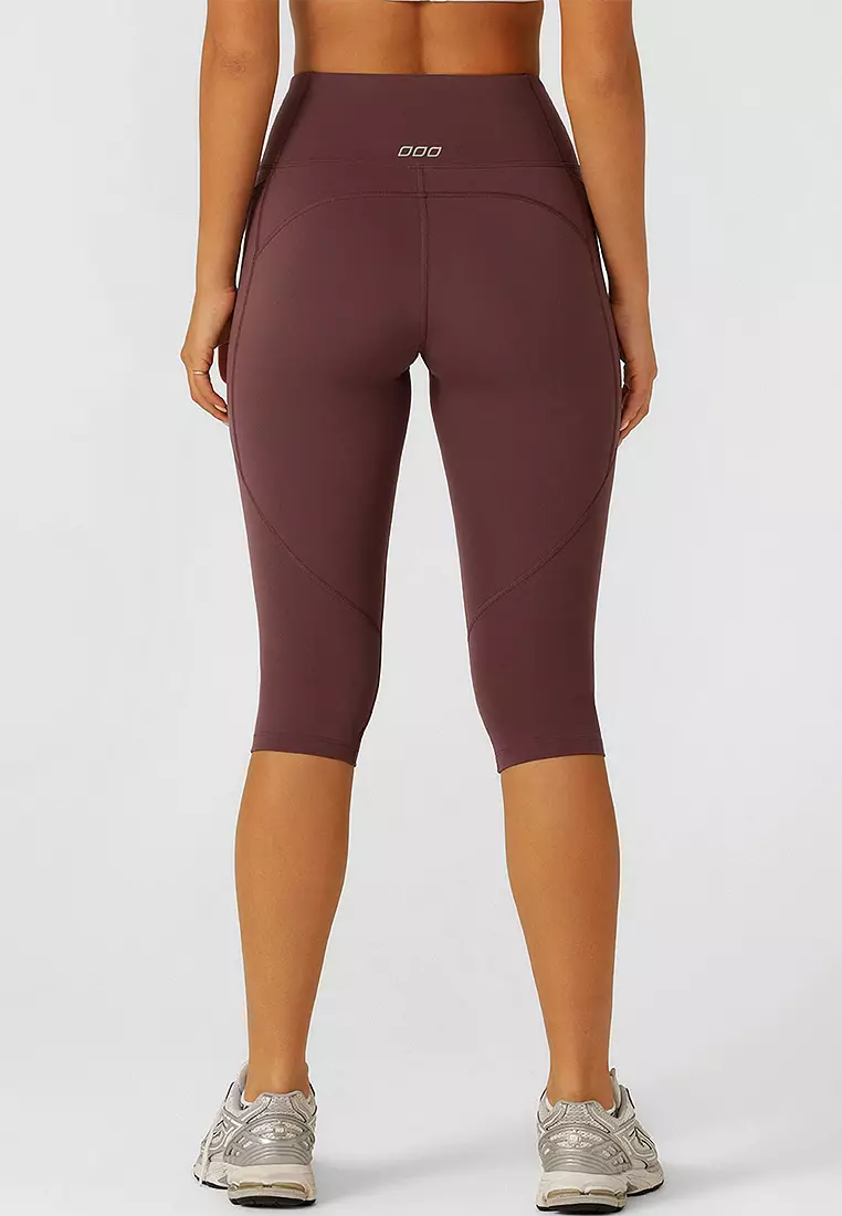Amy No Ride Phone Pocket 3/4 Leggings