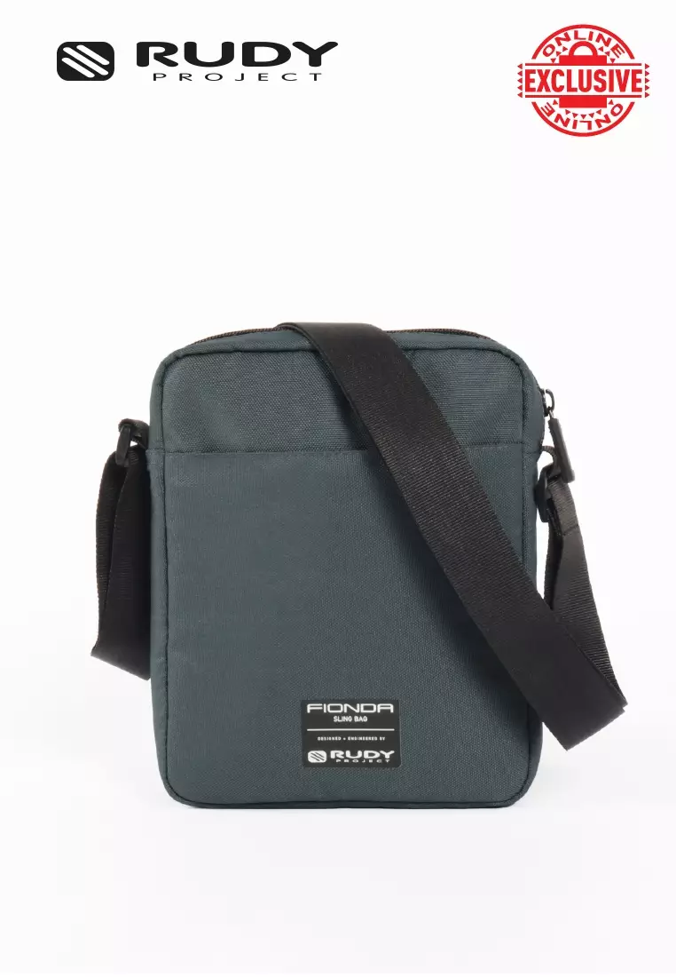 Fionda Sling Bag in Grey