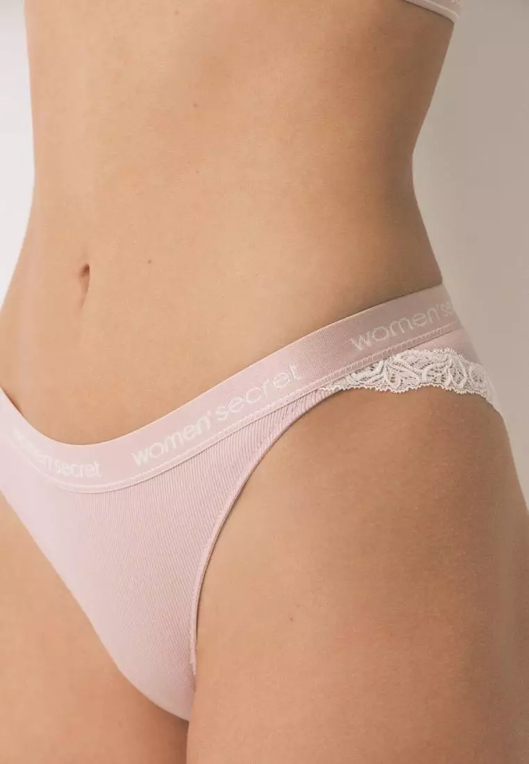 Classic Pink Cotton Panty