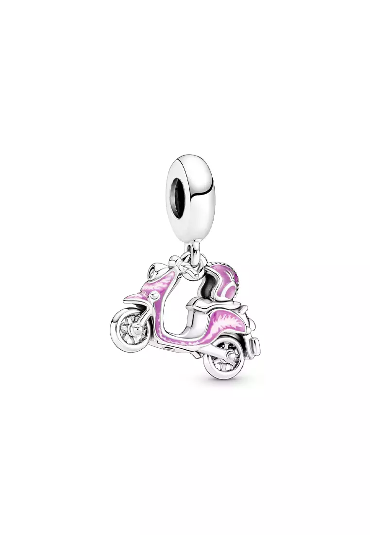 Pandora Pink Scooter Dangle Charm