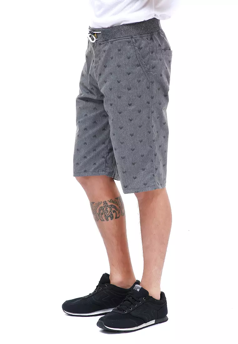 Rissham Celana Pendek Chino Pria Simple Casual Short Pants Material Cotton ORIGINAL