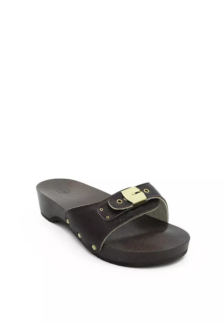 Discount on Scholl Shoes  shoes - SKU: Pescura Heel Lea3 Women's Casual Sandals