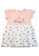 Toffyhouse white and pink Toffyhouse Whale of a time Dress BBF0EKA8020D10GS_1