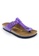 SoleSimple 紫色 Copenhagen - 光面紫色 百搭/搭帶 軟木涼鞋 C52D2SH380185DGS_2