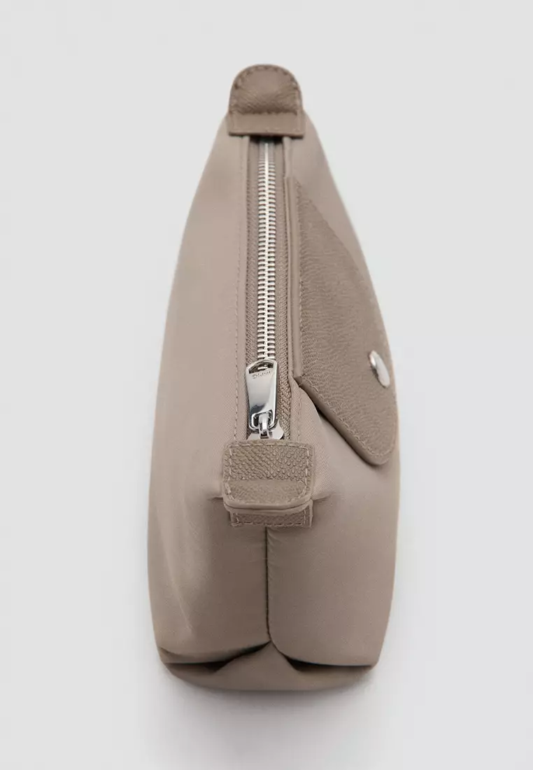Medium Combined Nylon Toiletry Bag
