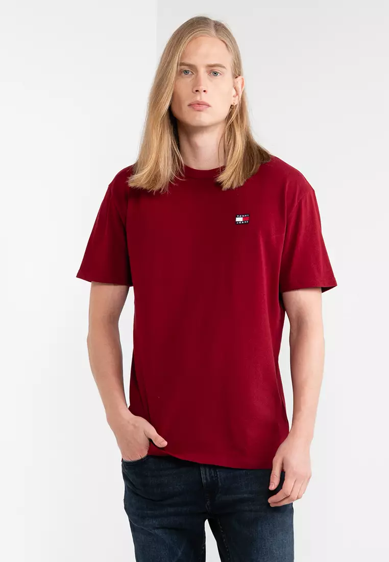 Badge tee clearance tommy jeans