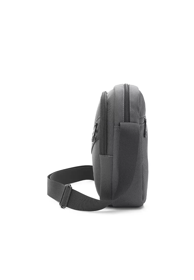 Men's Sling Bag / Crossbody Bag (斜孭袋) - 灰色