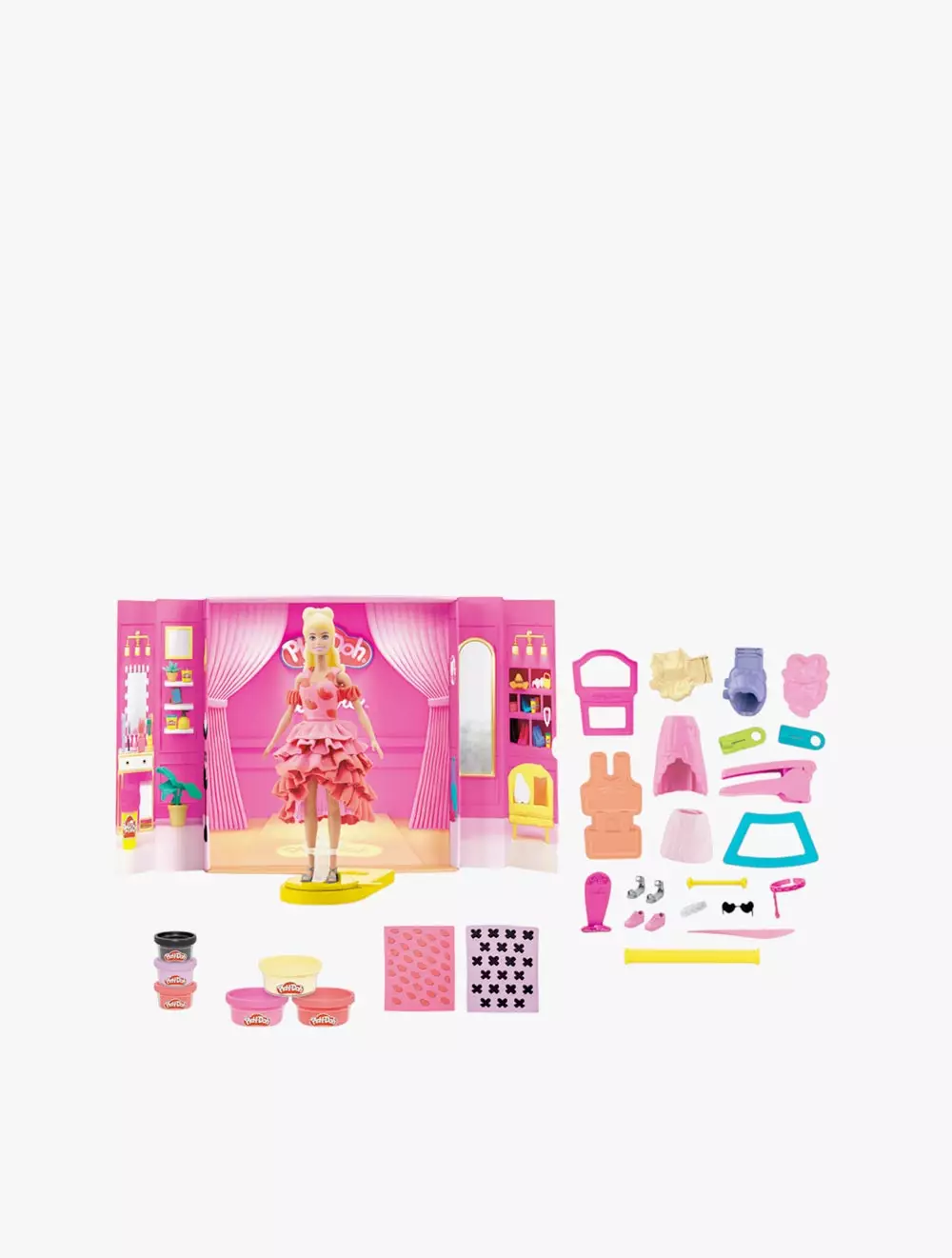 Play-Doh Barbie Designer Fashion Show - PDOG1356