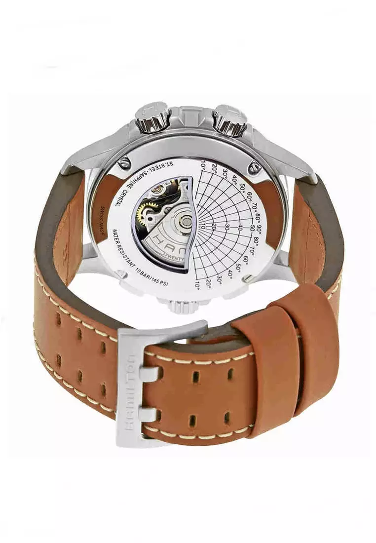 KHAKI AVIATION AUTOMATIC MEN WATCH 44mm - HMT-H77616533