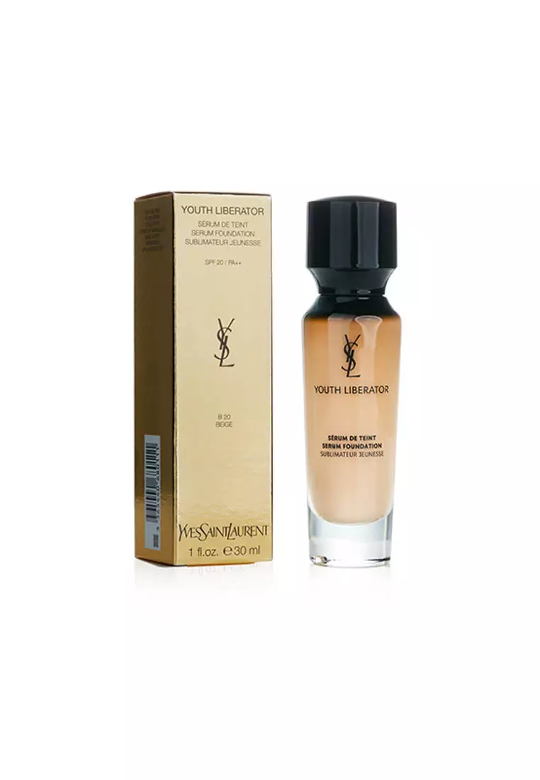 Discount on Yves Saint Laurent  shoes - SKU: Yves Saint Laurent - Youth Liberator Serum Foundation Spf 20 - # B20 Beige 30ml/1oz