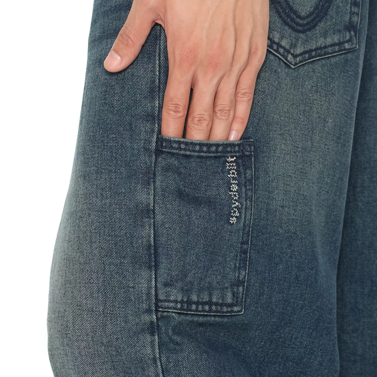 Spyderbilt Celana Panjang Denim Pria Shikamaru Planet Surf