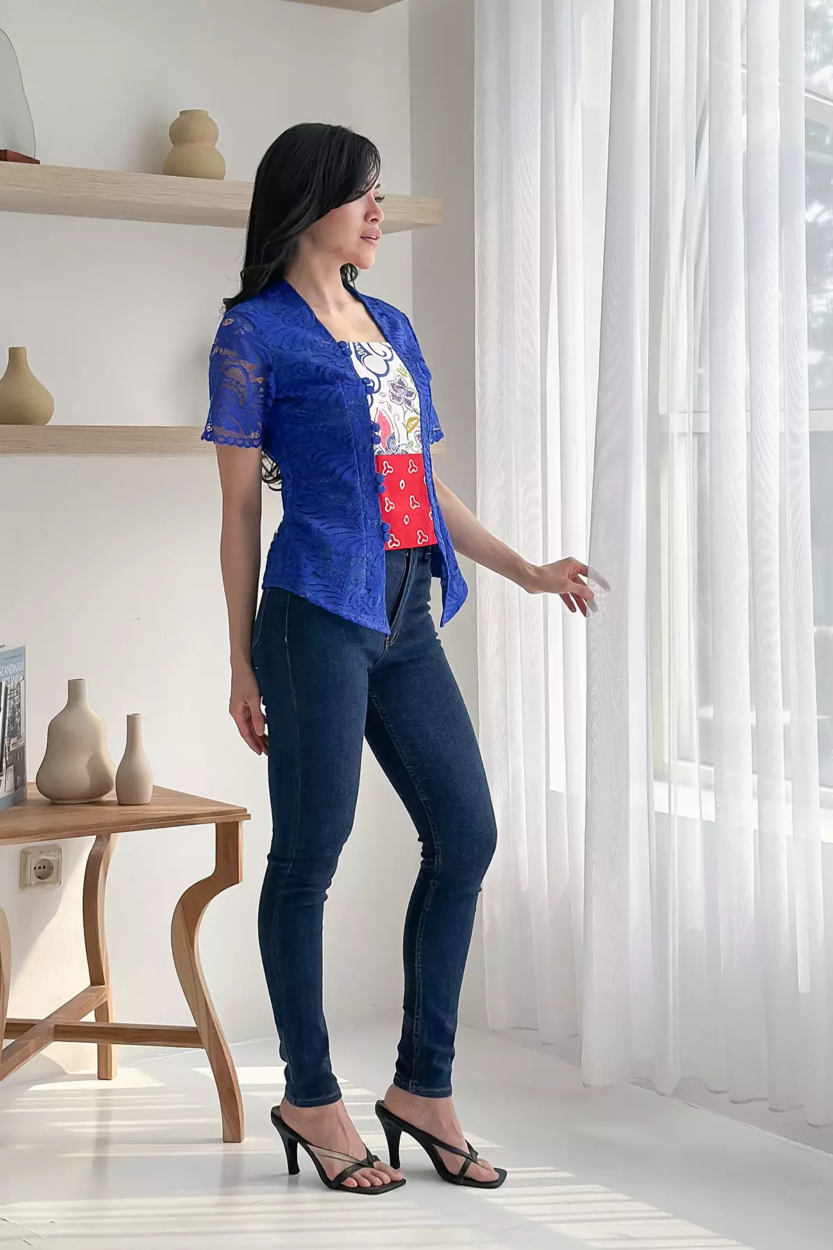 Sinok Jumputan Benhur Kebaya