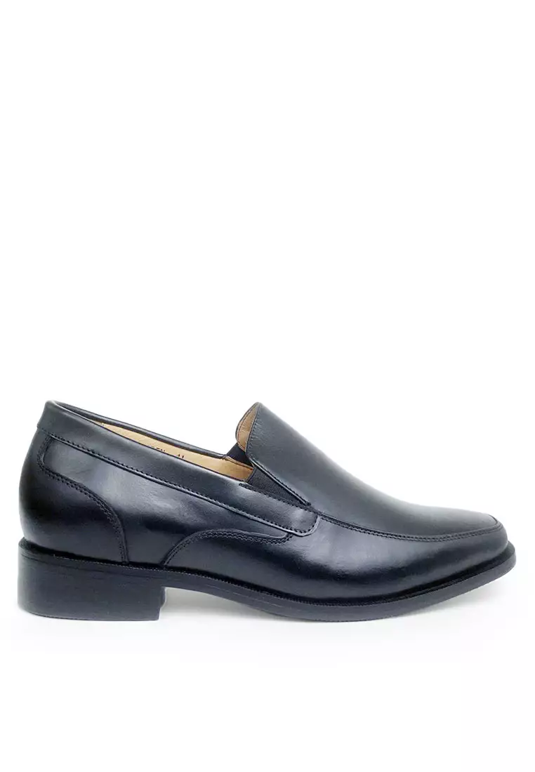 Discount on Bristol Shoes  shoes - SKU: Aiden Black Elevator Shoes