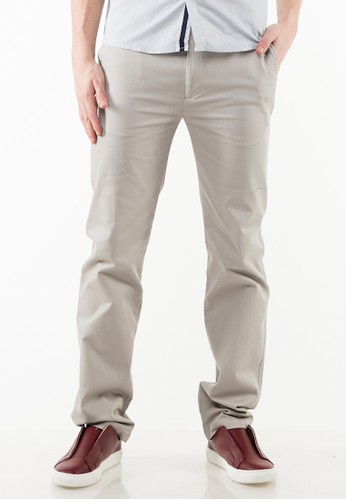 Long Pants 1-LCNCRT216L289 Grey