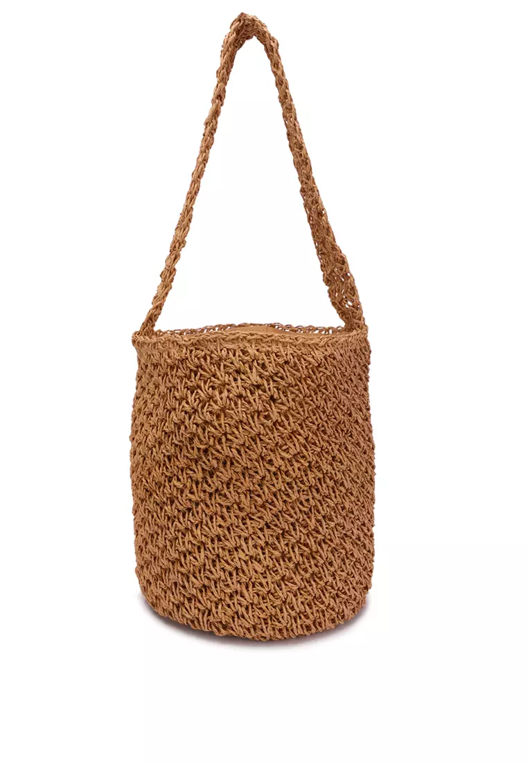 Straw satchel best sale