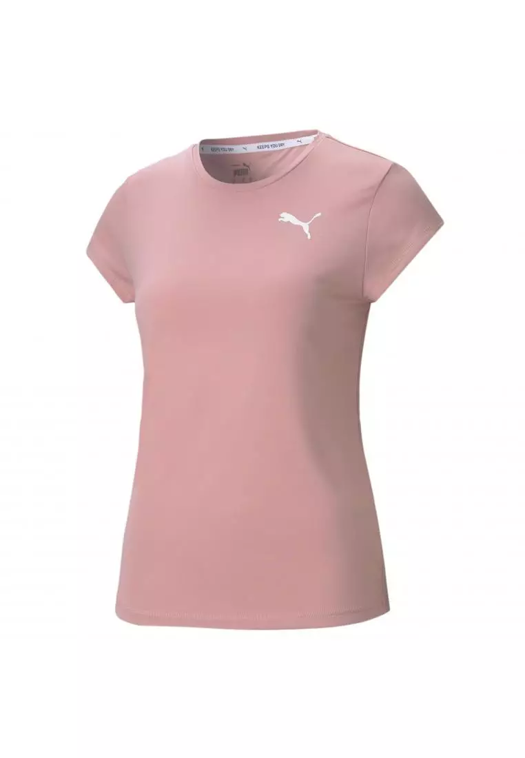 Buy PUMA Active Tee Bridal Rose 2024 Online ZALORA Singapore