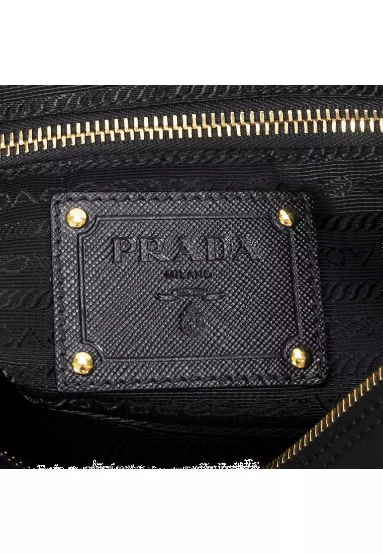 Buy Prada Pre loved Front Pocket Zip Shoulder Bag 2024 Online