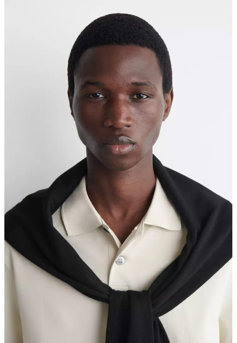 INTERLOCK COTTON POLO SHIRT