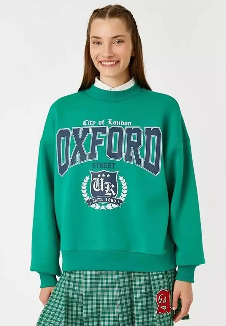Oxford Sweatshirt