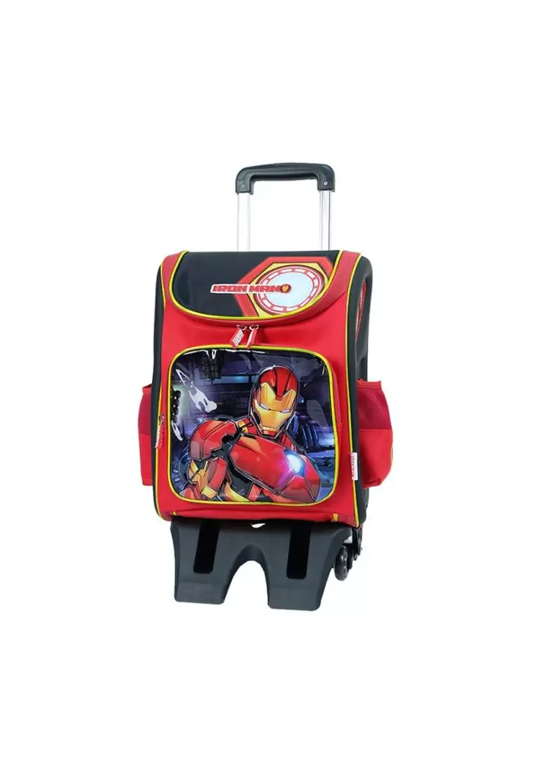 16" Ergonomic EVA Primary School Bag Kids Bag Backpack 6 Wheels Trolley Bag - VAE2265 TT-RA