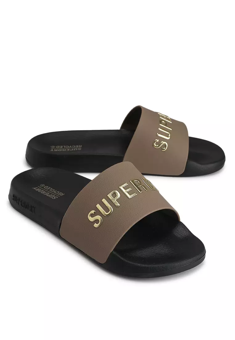 Superdry slippers sale store