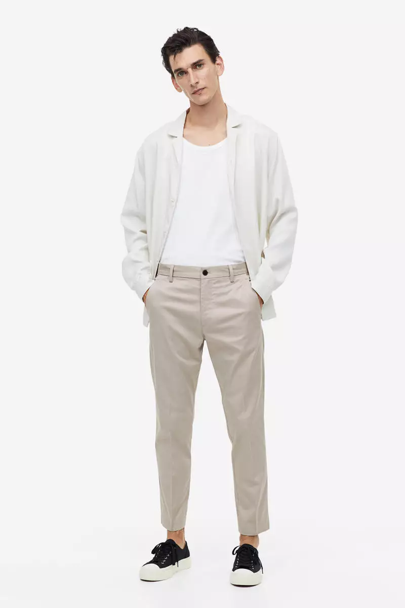 H&m shop slacks mens