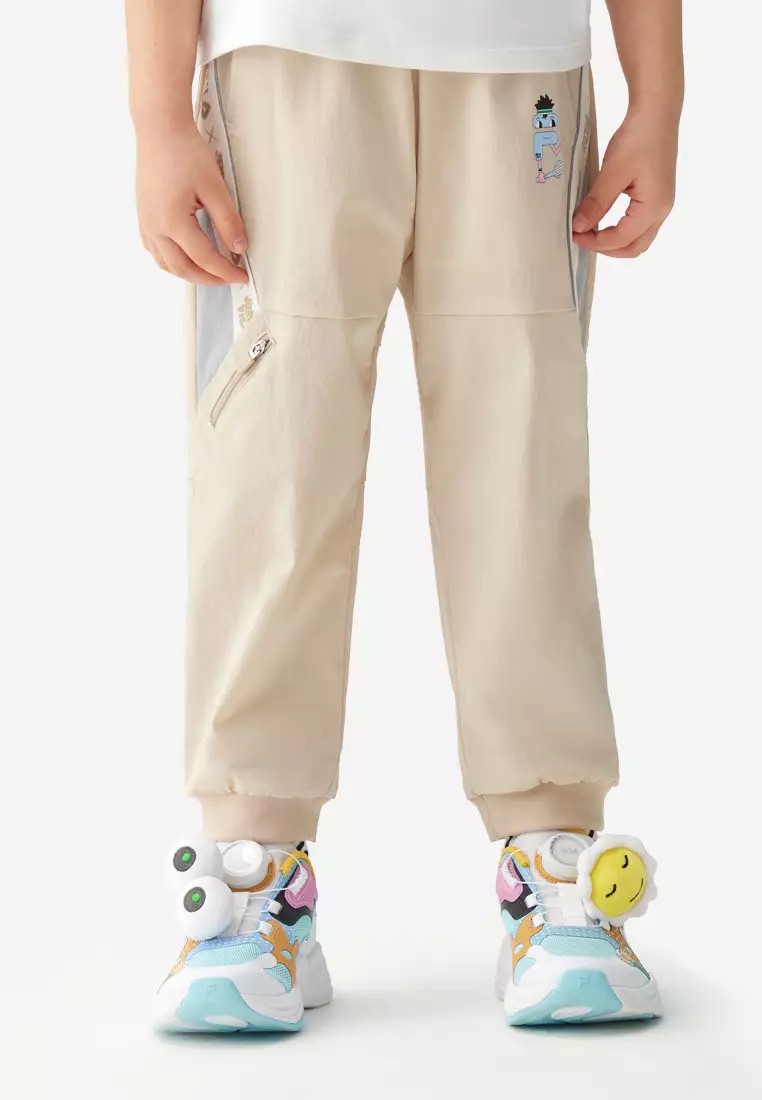 Fila pants boys clearance