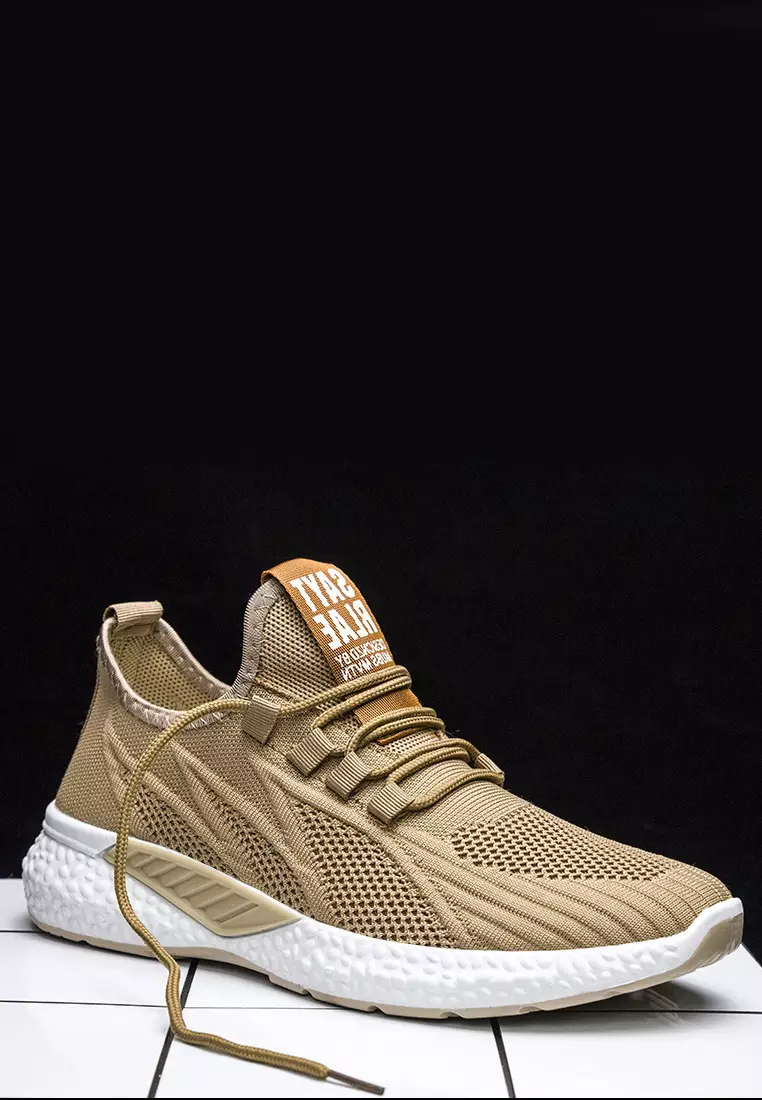 Elegant Grid Ergonomic Kicks