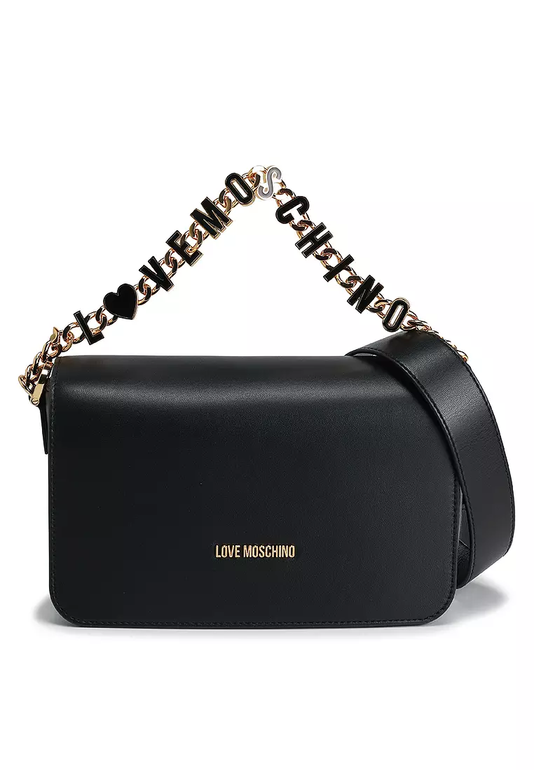 Buy Love Moschino Logo Dangling Crossbody Bag (nt) 2025 Online