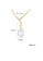 Prince Edward white Premium White Pearl Elegant Necklace 0AB4FACA63589CGS_3