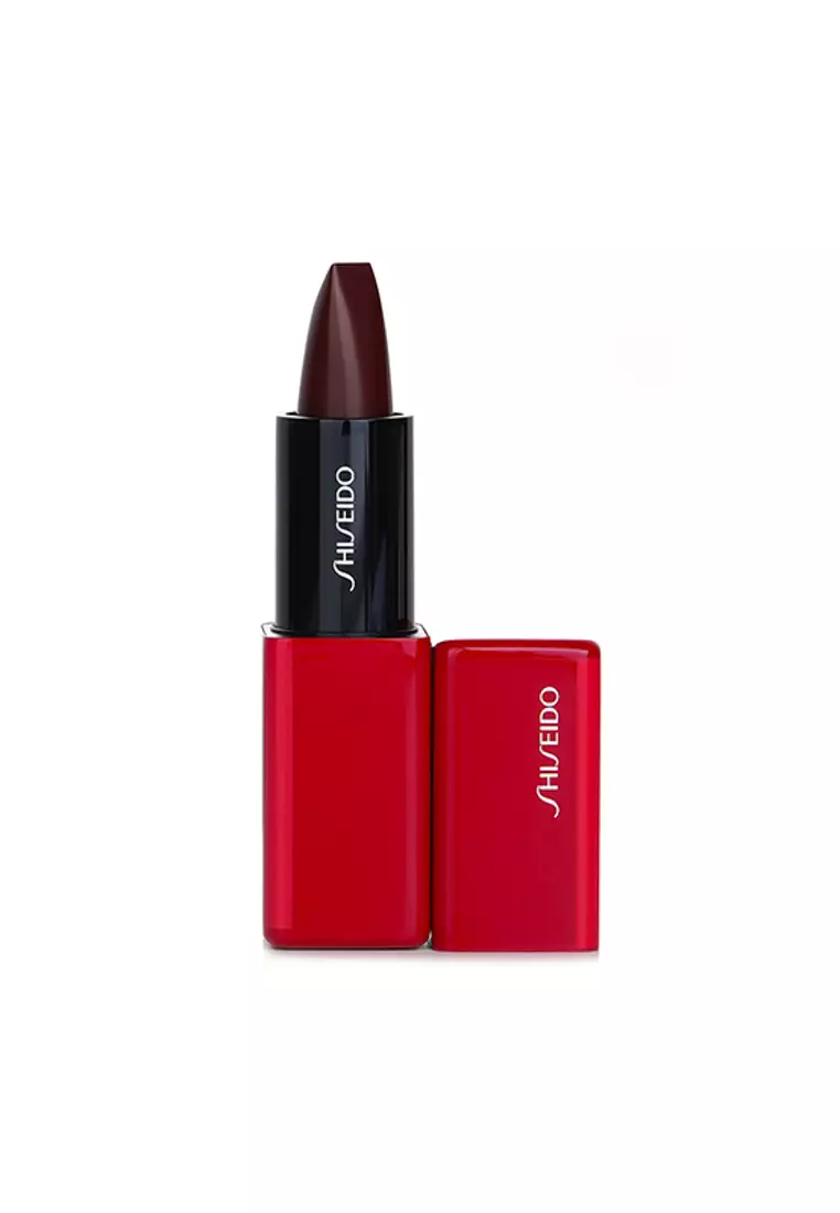 Discount on Shiseido  shoes - SKU: Shiseido - Technosatin Gel Lipstick - # 424 Quantum Plum 3.3g/0.11oz