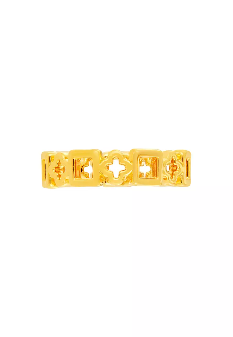 HABIB 999/24K Yellow Gold Ring R9ABU0424