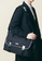 Peeps black Vision Messenger Bag / Crossbody bag (Black) 1186CAC21FCED3GS_6