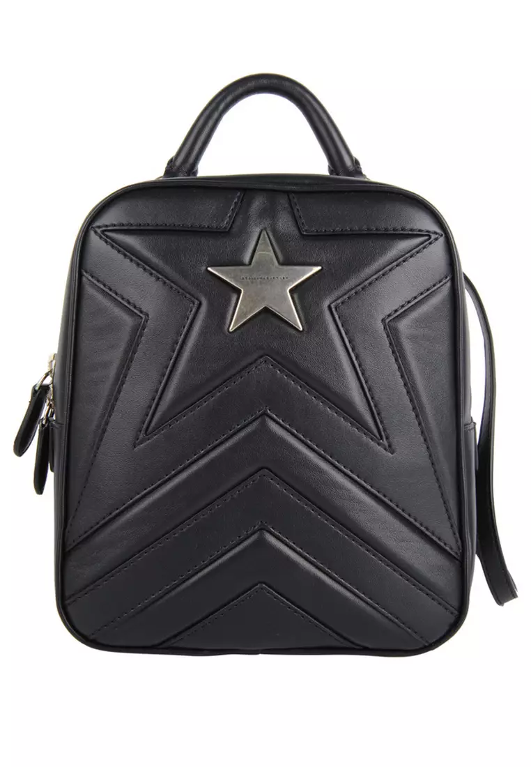 Buy STELLA MCCARTNEY Stella Mccartney Star Small Backpack in Navy