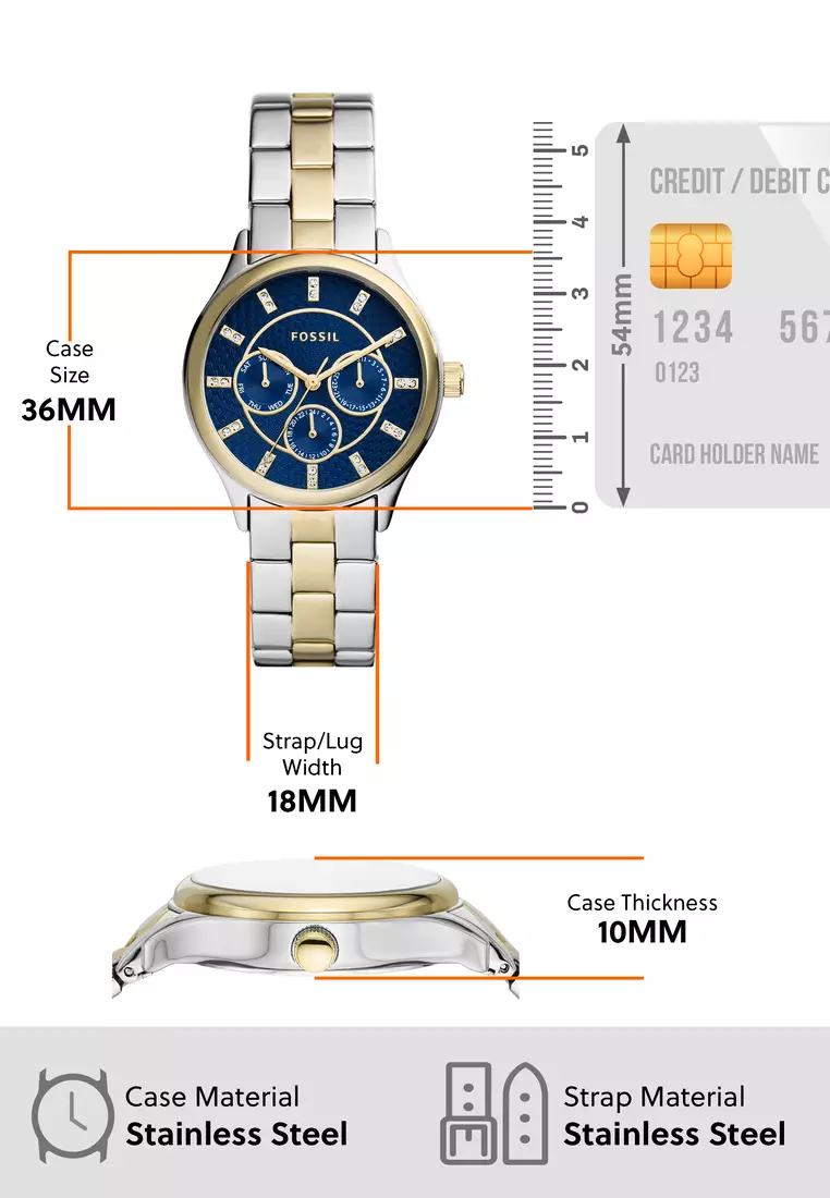 Buy Fossil Modern Sophisticate Watch BQ3913 2023 Online | ZALORA