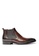 Twenty Eight Shoes brown VANSA  Vintage Leather Elastic Boots  VSM-B601 F9E9ESHE8F03A8GS_1