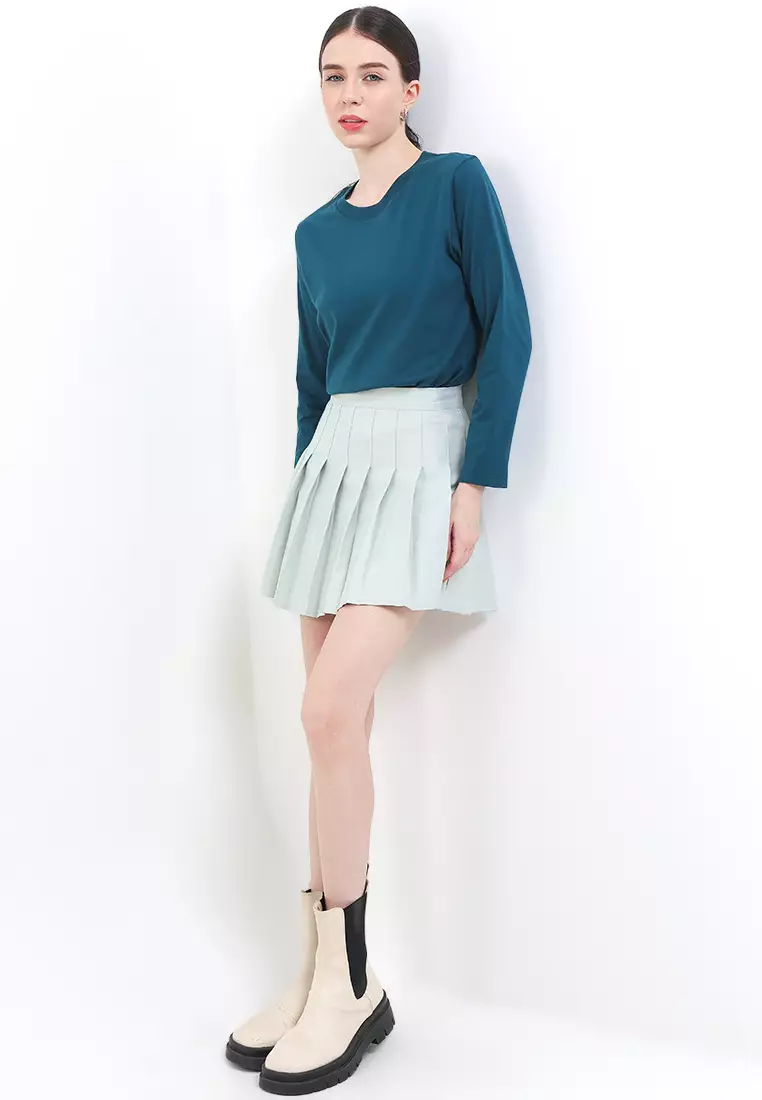 Round Neck Long Sleeves T-Shirt