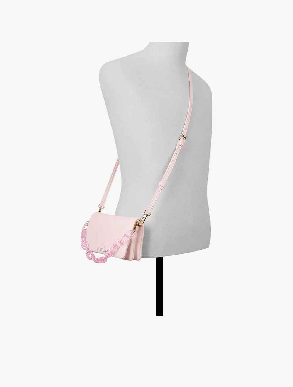 Aldo Lollybag Women's Crossbody Bag - Light Pink