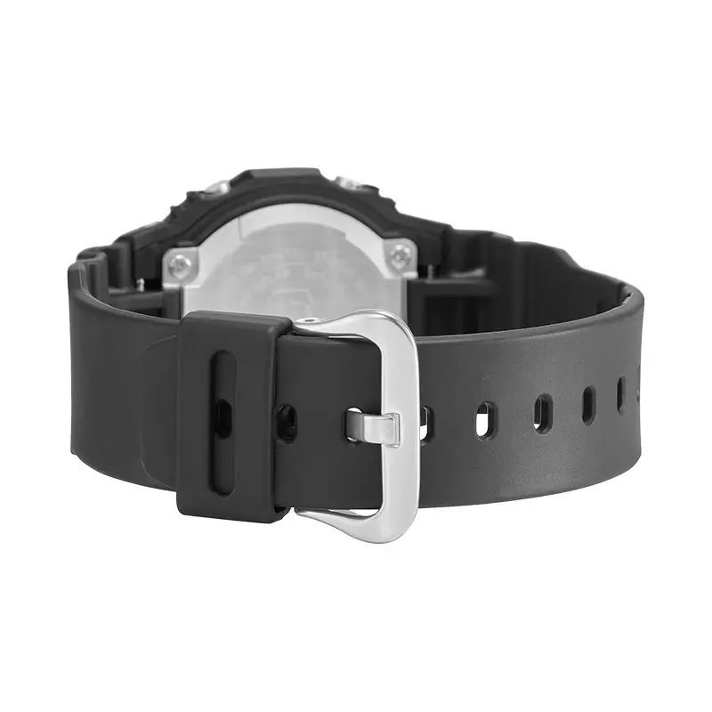 Jam Tangan Pria Casio G-Shock GW-M5610U-1CJF Tough Solar Men Digital Dial Black Resin Band (JDM)