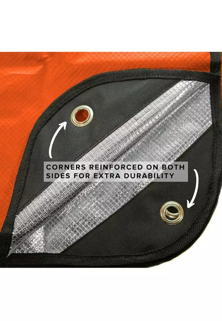 Arcturus Heavy Duty Survival Blanket - Reflective Thermal