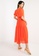 Never Fully Dressed orange Abigail Dress 56467AA487565BGS_2